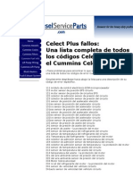 Codigos de Fallas N14 Plus