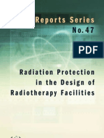 Radiation Protection in The Design of Radiotherapy Facilities