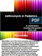 Azithromycin in Pediatrics