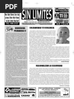 Sin Límites - Septiembre 2012