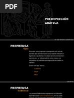 Preimpresion Grafica