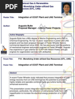 Integration of CCGT Plant and LNG Terminal