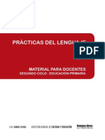 Material para Docentes. Prácticas Del Lenguaje. Segundo Ciclo