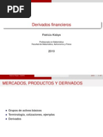 Derivados Financieros