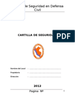 Modelo de Cartilla de Seguridad 1