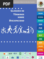 Glosario Terminos Sobre Discapacidad