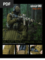 Group: Military Pack Catalog - Usa