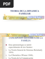 Teoria de La Dinamica Familiar