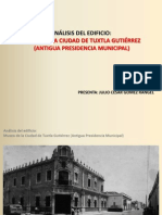 Análisis Museo de La Ciudad de Tuxtla Gutiérrez, Chiapas. Arq. Julio Gomez Rangel