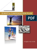 Zurvita "Zeal For Life" Compensation Plan