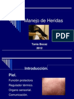 Fisiologia Proceso de Cicatrización y Valoración de Heridas