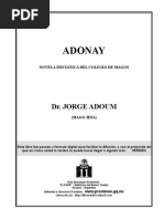 Adoum, Jorge - Adonay