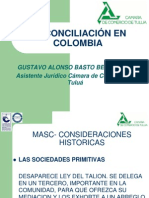 La Conciliación en Colombia