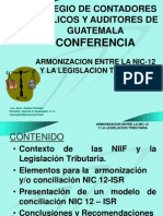 Armonizacion Nic 12 Legislacion Trib.