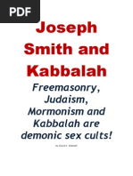 Joseph Smith and Kabbalah