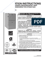 Rheem Furnace Installation Manual