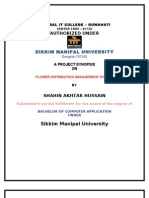 Flower Distribution Management System...