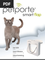 PetPorte Smart Flap Notice Utilisatuer