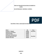 RELATÓRIO 2 - Física Geral Experimental III - Associação de Resistores