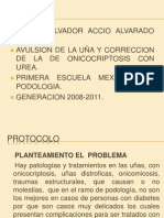 Tesis Correccion de La Onicocriptosis Con Urea