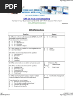 SAP BPC Questions