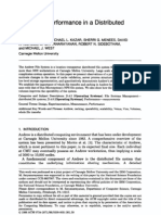 Scale and Performance in A Distributed File System