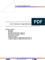 Part C: Electronics Cooling Methods in Industry