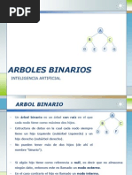 Arboles Binarios - Diapositivas (Ia)