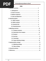 A Sample Business Plan of Recycling Industry