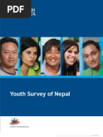 Youth Survey of Nepal 2011 AYON and British Council