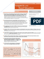 Crop Prospects and Food Situation Jun 2011 FAO