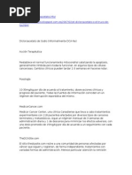 Dicloroacetato Cura para El Cáncer