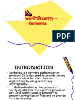 Network Security - Kerberos