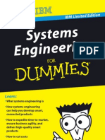 Systems Engineering For Dummies