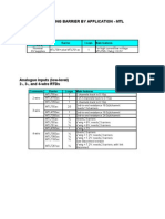 Choosing Barrier by Application - MTL