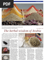 'Natural Remedies of Arabia' Review - The Arabian Sun, Dec. 14, 2005