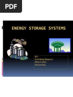 Energy Storage Systems