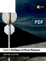 James Luchte-Kant's Critique of Pure Reason A Reader's Guide (2007)