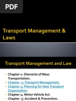 Transport Management & Law