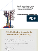 Camels Rating System in The Context of Islamic Banking