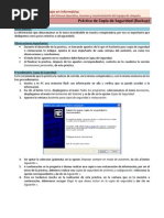 Práctica - Copia de Seguridad