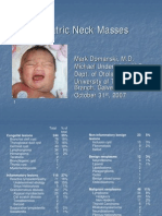 Best Pediatric Neck Masses