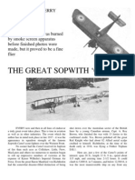 Sopwith Camel Biplane