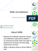 NABL Accreditation