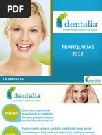 DENTALIA - Presentación 1