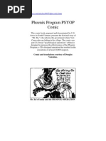 Phoenix Program Psyop Comic