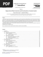 2006 Reverchon (Supercritical Fluid Extraction and Fractionation Ofnatural Matter)