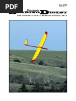 R/C Soaring Digest - Jul 2004