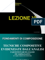 Composizione Vi Tecniche Compositive Evidenziate Dallanalisi1