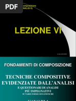 Composizione Vi Tecniche Compositive Evidenziate Dallanalisi1